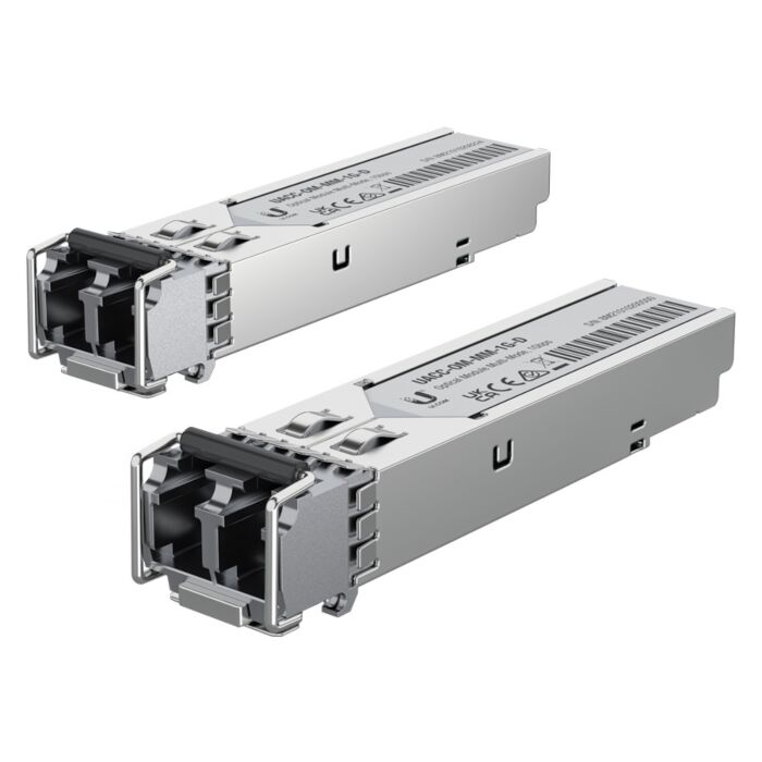 Ubiquiti Multi Mode 1.25G LC SFP 850nm 550m  | UACC-MM1G