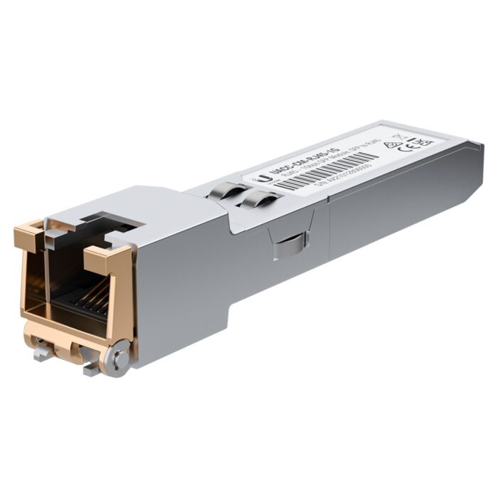 Ubiquiti 1.25G SFP to RJ45 Gigabit Ethernet Module  | UACC-RJ451G