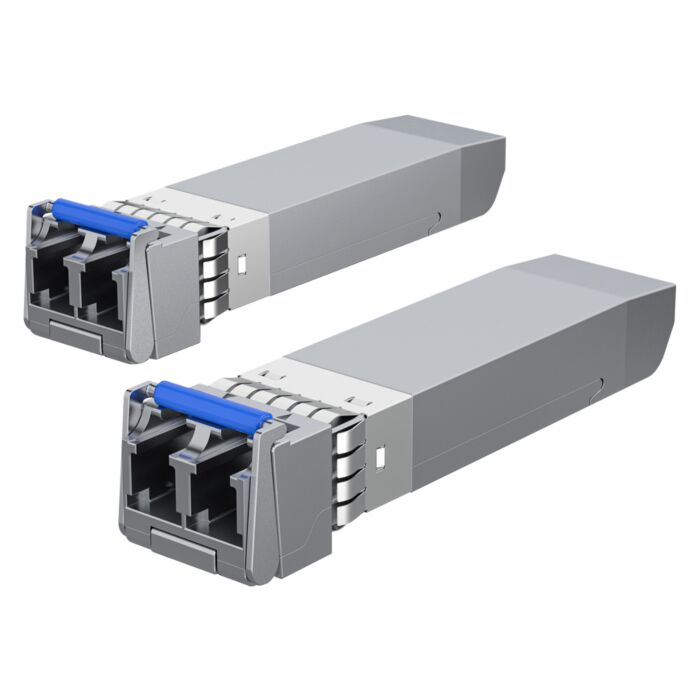 Ubiquiti Single Mode 10G LC SFP+  1310nm 10km  | UACC-SM10G