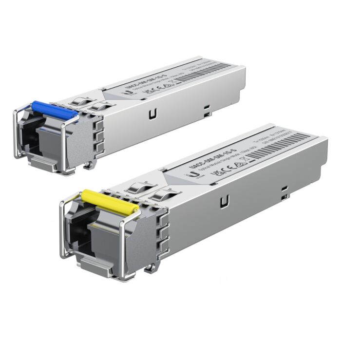 Ubiquiti Single Mode 1.25G LC Bi-Directional SFP 3km  | UACC-SM1GS