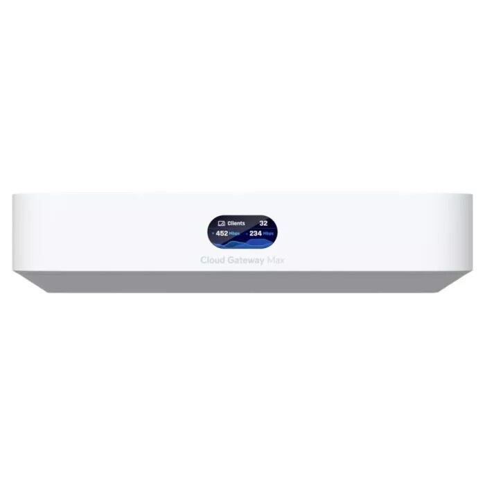 Ubiquiti 2.5Gbps Multi-WAN UniFi Cloud Gateway Max | UCG-MAX