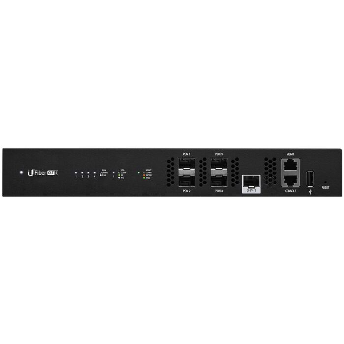 Ubiquiti UISP Fiber GPON OLT 4 PON Ports 1SFP+  | UF-OLT-4