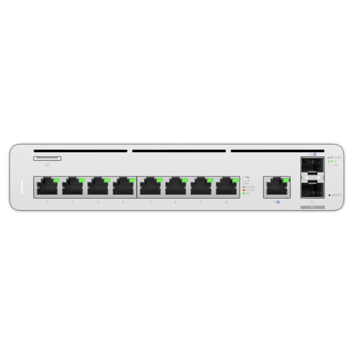 Ubiquiti UISP Console 9 Port Gigabit 2SFP+ 