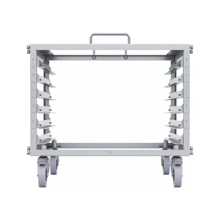 Ubiquiti 6U Toolless Mini Rack with Blank 24 Port Patch Panel  | URACK-6U