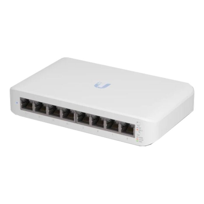Ubiquiti 8 Port Gigabit 52W 4 POE UniFi Switch | USW-LITE8P