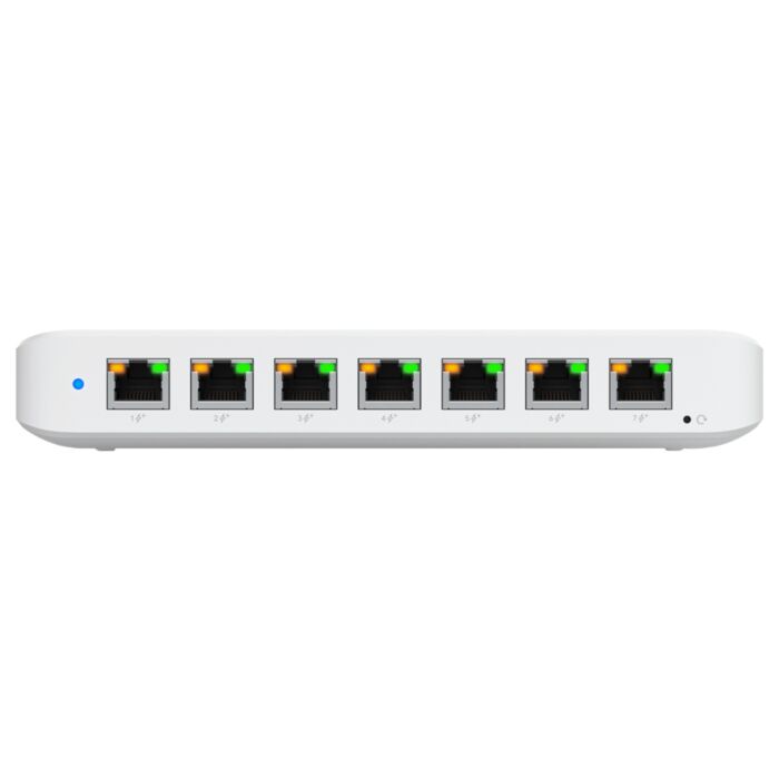 Ubiquiti UniFi Switch Ultra 8 Port Gigabit 1PoE Input 7 PoE Out 202W  | USW-U210