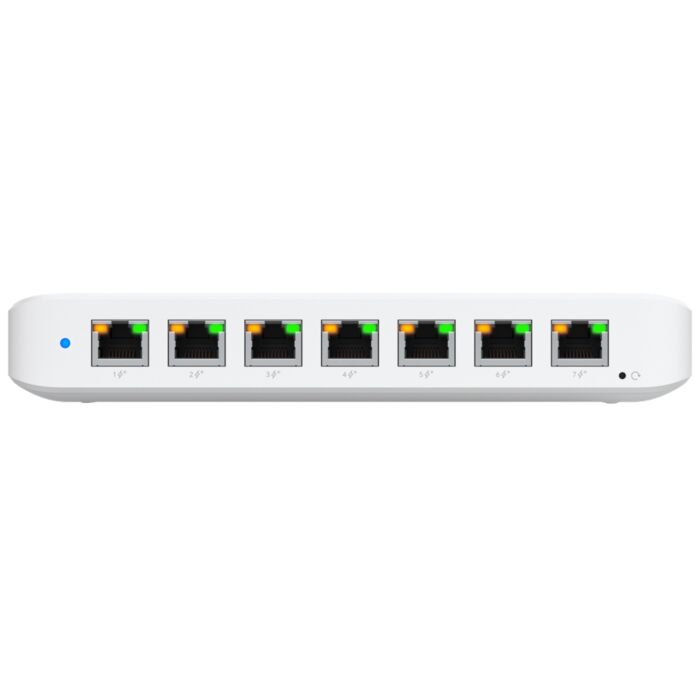 Ubiquiti UniFi Switch Ultra 8 Port Gigabit 1PoE Input 7 PoE Out 52W  | USW-U60