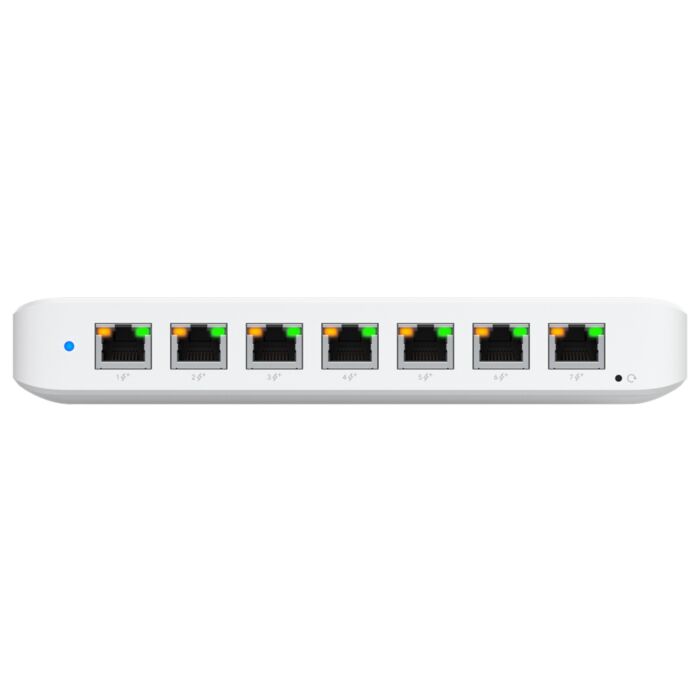 Ubiquiti UniFi Switch Ultra 8 Port Gigabit 1PoE Input 7 PoE Out  | USW-ULTRA