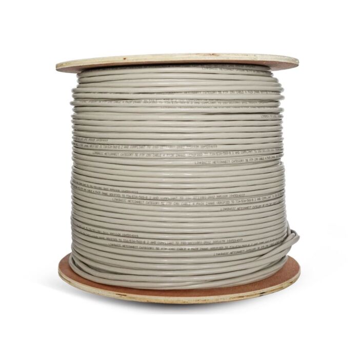 Linkbasic 305M Drum Cat5e Solid Shielded FTP Network Cable