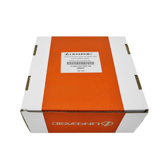 Linkbasic 100M Box Cat6 Solid UTP Network Cable