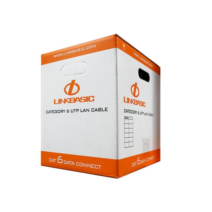Linkbasic 305M Box Cat6 Solid UTP Network Cable