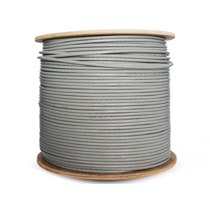500m Drum Cat6 CCA Grey UTP Network Cable