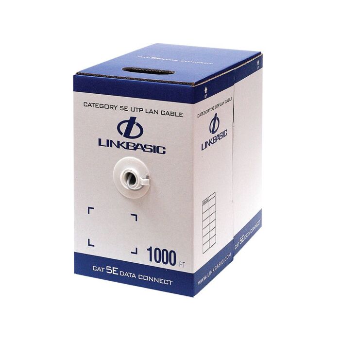 Linkbasic 305M Box Cat5e UTP Stranded Network Cable