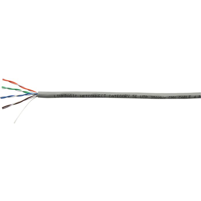 Linkbasic UTP Solid Cat5e Cable per Metre | UTP-PM