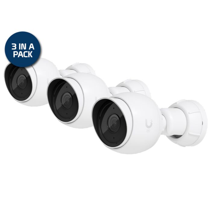 Ubiquiti UniFi Protect G5 Bullet 4MP IP Camera 3pk  | UVC-G5B-3