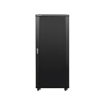 Linkbasic 27U Standing Server Cabinet – 800mm Depth – Steel Build with Cooling Fans – Flat-Packed – CAB-27U