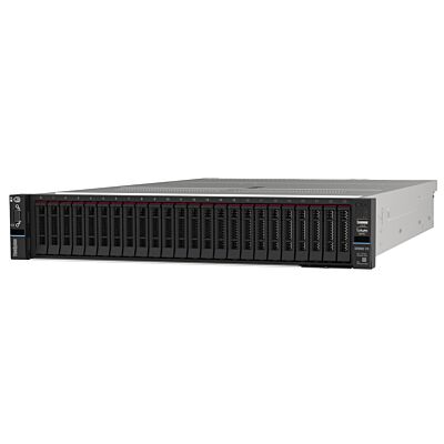 Lenovo ThinkSystem SR665 V3 Rack Server – AMD EPYC 9174F, 32GB DDR5, 24x SFF Bay, 1800W PSU