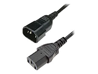 HP C13-C14 WW 250V 10A 1.4m Jpr Cord