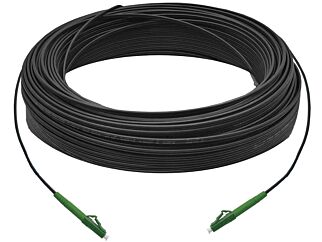 Scoop Fiber Outdoor Drop Cable 30M LC-LC APC 1Core