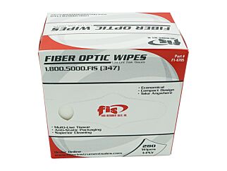 Fiber Optic Wipes Low Lint Tissues