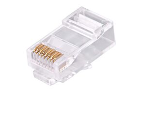 EZ RJ45 CAT6 UTP Modular Plug - 50 Per Pack