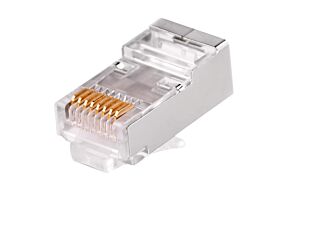 RJ45 Cat5e Shielded FTP Modular Plug - 50 Per Pack