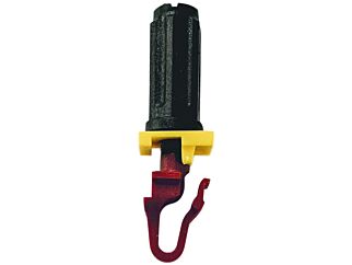 Rackstuds Rack Mount Fasteners - 2.2 mm, 100-Pack Red, Model R100