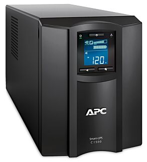 APC Smart-UPS 1500VA SMC1500IC - 900W Line-Interactive Tower UPS with LCD