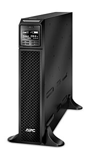 APC Smart-UPS On-Line, 3kVA, Tower, 230V, 8x C13+2x C19 IEC outlets, SmartSlot, Extended runtime, W/O rail kit SRT3000X
