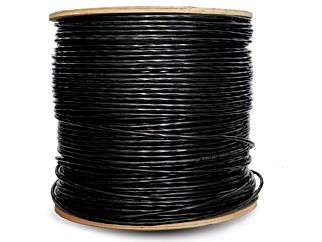 Scoop 500m Drum Cat5e Outdoor FTP CCA Network Cable