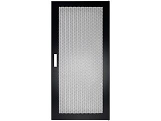 Linkbasic 27U Perforated Front Door - Fits 800mm or 1000mm Deep Server Cabinets