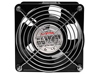 Server Cabinet Cooling Fan - 220 V with Finger Guard
