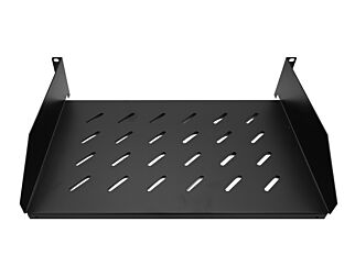 Linkbasic 19-Inch Front-Mount Rack Tray - 300mm Deep Model T300