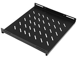Linkbasic 19-Inch Front & Rear-Supported Rack Shelf - 550mm Deep Model T550