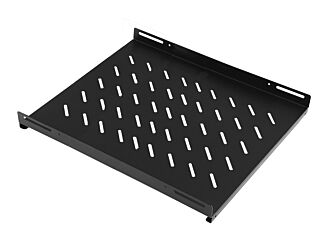 Linkbasic 19-Inch Front & Rear-Supported Rack Shelf - 700mm Deep Model T700