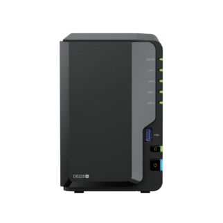 Synology DS225+ 2-Bay Desktop NAS with 2.5GbE