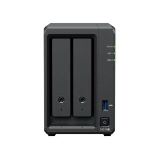 Synology DS725+ 2-Bay Desktop NAS with 2.5GbE and NVMe Cache
