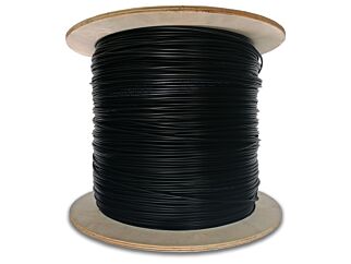 Scoop Fiber Outdoor 2 Core Dual Purpose Drop Cable 1km