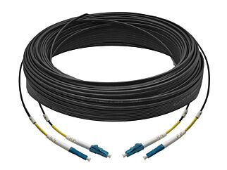 Scoop Fiber Outdoor Uplink Cable 30M LC-LC UPC 2Core
