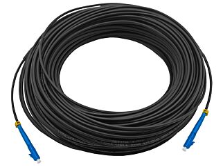 Scoop Fiber Outdoor Uplink Cable 30M LC-LC UPC 1Core