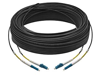 Scoop Fiber Outdoor Uplink Cable 60M LC-LC UPC 2Core