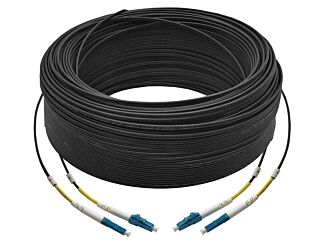 Scoop Fiber Outdoor Uplink Cable 90M LC-LC UPC 2Core
