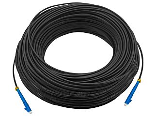 Scoop Fiber Outdoor Uplink Cable 90M LC-LC UPC 1Core