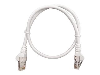 CAT5e 0.5m Patch Leads Pack of 10 | UTP Cable | White
