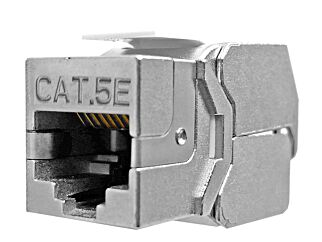 Linkbasic Cat5e Shielded UTP Keystone Jack - 50 Per Pack