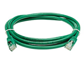 CAT5e 0.5m Patch Leads Pack of 10 | Cattex | Green