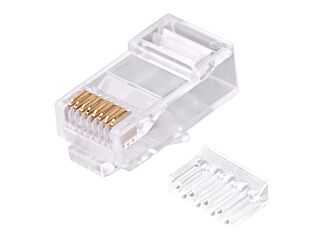 RJ45 Cat6 UTP Modular Plug - 50 Per Pack