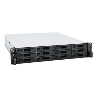 Synology RS2423+ 12-Bay Rackmount NAS - Ryzen CPU, 10GbE, 2U