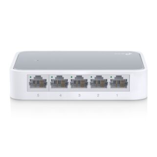TP-Link, 5 Ports, Fast Ethernet 10/100 Mbps, Desktop Switch