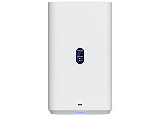 Ubiquiti UniFi White UNAS 2.5Gbps Ethernet 2x 3.5" HDD bays | UNAS-2-W